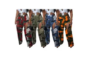Fall New Women's Denim Crop Tops Pants Set Washed Tie Dye Zipper Button Irregular Halter Top Denim Jeans Suit