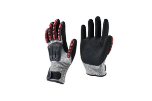 Factory Wholesale OEM Processing Custom Anti-Cutting Labor Protection Gloves TPR Nitrile Non-Slip Anti-Collision Wear-Resistant