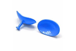 Corneal Laser Eye Shield Electro Coated Manual in Stainless Steel Available in All Sizes Surgical Grade Laser Eye Protector