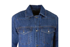 Fashion Men Plain Denim Jacket Slim Fit Jeans Jackets High Quality New Custom Denim Mens Jean Jackets
