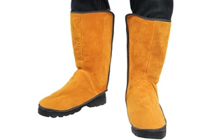 OEM ODM Manufacturer Heavy Duty Heat-Resistant Welding Shoe Spats Best Selling High Durable Safety Shoe Covers In Low MOQ