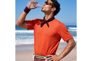 QUICKSHOW RUDOLF Lightweight Dry Fit Sports Solid T-shirt Moisture-Wicking Breathable Activewear High Quality Trail Running
