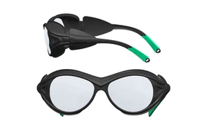 Rubber Goggles Ansi Z87 CE166 Industrial Prescription Protective Eye Wear PC Unisex Custom Wrap Around Working Safety Glasses
