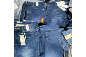 2026 New Style Straight-Fitting Men's Business Denim Pants - Korean Version Men's Long Pants