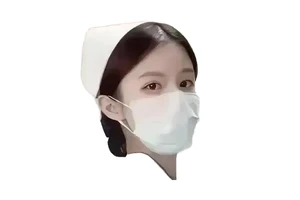High Filtration Protective Mask Disposable Grade Nonwoven Face Cover with Certification Respirators & Masks