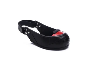 New Buckle aluminum Shoes Toe Protector Anti-smashing Shoe Covers Non-slip Pressure-resistant Safety Toe Rubber Shockproof