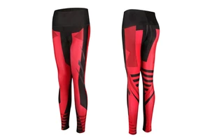 High Quality Women's High Waist Custom Breathable Eco-Friendly Quick Dry Workout Fitness Yoga Pants New Arrival Sublimation