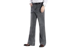 Best Fashion High-Waist Men's Skinny Jeans Pants in 100% Cotton