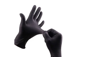 XINGYU Colorful Heavy Duty Disposable Powder Free Nitrile Gloves Food Prep Black Nitrile Protective Gloves Nitrile Gloves