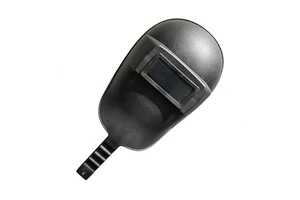 Hand-held Welding Mask with PP Body - Portable Welding Face Shield for Arc Welding Cutting Metalwork