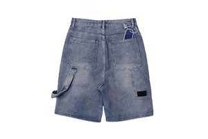 Custom New High Quality Denim Shorts Men Fashion Summer Jeans Shorts for Men Casual Lightweight Denim Shorts Mens