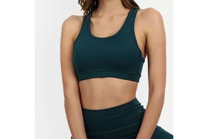 High Impact Support Athletic Sports Bra for Gym Training Running Yoga and Active Lifestyle Adjustable Back Sports Bra