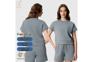 Women's Athletic Quick Dry Slim Fit T-shirt Front Short Sleeves Four-way Stretch Print Yoga Top for Fitness Training Exercise