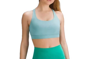 High Support Seamless Breathable Eco-Friendly Reversible Sports Bra Women Plus Size Yoga Front Customized Logo Open Back Gym
