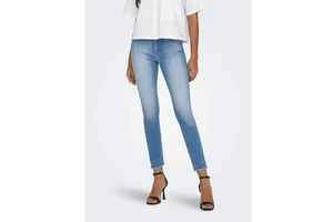 Trending Straight Women's Winter Denim Jeans High Waist Mom Stretch Custom Label 100% Cotton Quick Dry Breathable Light Wash