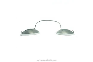 High Protection Metal Frame Safety Eyewear for Laser and Aesthetic Equipment Use