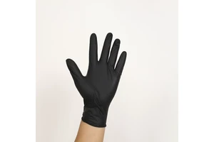 Plastic Fashion Disposable PU Gloves Thickened Food Grade Compound Protective Daily Use Touchscreen Mixed Material