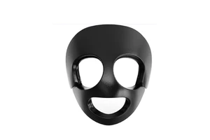 OEM/ODM DG&VN High Quality Chemical Resistant NBR Face Mask With Black Visor For MMA Karate & Sparring