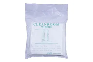 Best Selling Cleanroom Non Woven Wiper for ESD Safe Electronics Lab Industrial Safety