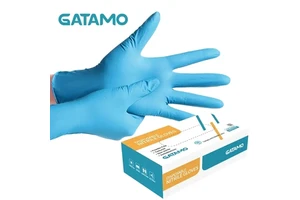 F004 Powder-Free Disposable Nitrile Exam Gloves Safety Gloves
