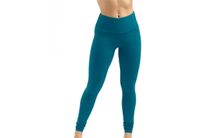 High Quality Custom Design Solid Yoga Pants High-Waisted Four-Way Stretch Breathable Eco-Friendly Quick Dry Spandex/Nylon Women
