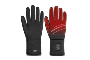Touch Screen Electric Battery Powered Heated Riding Gloves Fingertips Heated Gloves Grossiste Gant Chauffant