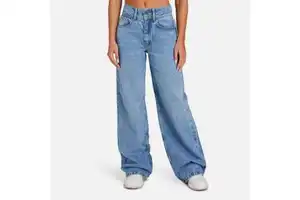 Women's Denim Straight Casual Vintage Gothic Cargo Pants Breathable Eco-Friendly Waterproof Color Fade Proof Quick Dry High