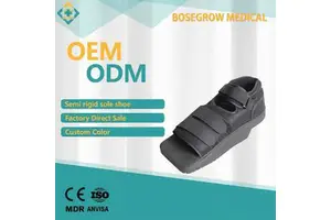 Rear Foot Decompression Ankle Non Load Support Forefoot Fixed Protection Heel Bone Achilles Tendon Cast Shoes
