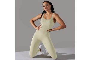 Seven Colors One Piece Women's Plus Size Jumpsuit and Rompers Gym Fitness & Yoga Sportswear Set
