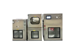 Laboratory Clean Room High-Efficiency Hepa Filter Stainless Electric Interlock Cleanroom Static Pass Box