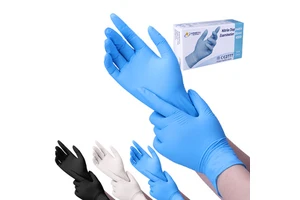 XINGYU Cheap Blue Nitrile Gloves Nitrile Powder Free Food Grade Disposable Nitrile Gloves Wholesale Price 100% Nitrile Gloves