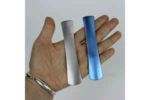 Titanium Alloy Eyelid Protection Plate Stainless Steel Surgical Eye Guard Silver Blue Color Medical Device For Double Eyelid
