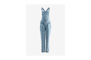 Women’s Denim Dungarees Casual Overalls Adjustable Straps Soft Comfortable Trendy Everyday Streetwear