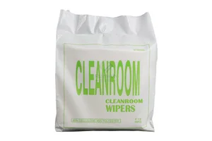 High Sale Cleanroom Wiper Soft Safety Product for Dust Cleaning Effective Laboratory Industrial Made Polyester
