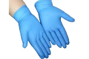 Industrial Disposable Black Nitrile Safety Gloves Heavy Duty Powder Free Chemical Resistant Waterproof Lightweight Unisex Lenova