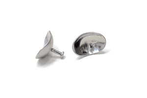 Corneal Eye Shield Protectors Stainless Steel Ophthalmic Surgical Protection Instrument Set Pair Post-Procedure Safety Manual