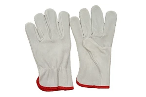 Split Leather Driver Hand Protection Anti- Cut Gloves Guantes Anticorte Level 5 Cut Resistant Gloves Work Safety Gloves for Men