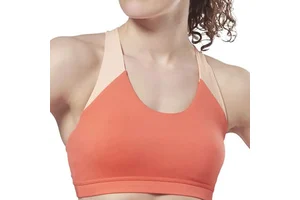 Padded Support Sports Bra for Gym Running Yoga Training and Outdoor Sports Activities Lightweight Breathable Workout Sports Bra