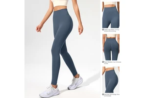 Fashion Fitness Hight Waist Yogo Pants Colorful Exercise Seamless Gym Custom Push up Yoga Leggings Running Sports Leggings
