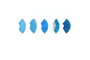 PE Shoe Covers Waterproof Clear Plastic Safety Coverings