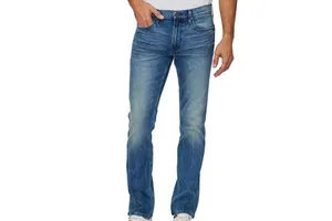 Mens Casual Fashion Jeans Pants Denim Trousers for Street Style and Retail Supply