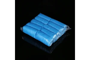 Factory Laboratory Disposable CPE Cover Shoes Dispenserdust Cover For Shoes