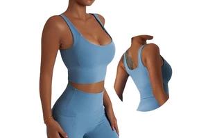 Best Selling Women's Yoga Sports Bra High Impact Support Sports Yoga Gym Fitness Bra Wholesale