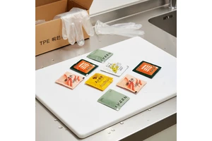 Food Handling Cheap High Quality Kitchen Waterproof Disposable Tpe Gloves Tpe Gloves Disposable