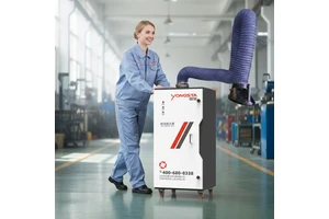 New Factory Supplies Mobile Electric Welding Fume Purification Equipment Dust Collector Industrial Welding Purifier 99.99%