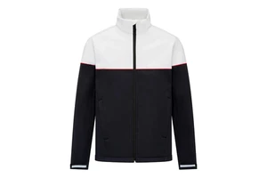 Cowboy Denim Style High Quality Breathable Men's Motorcycle Jacket Slim Fit Polyester/Cotton