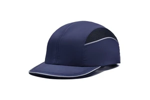 Wholesale Head Protect Work Hard Hat With Chin Strap Shell Eva Pad Helmet Insert Baseball Safety Bump Cap