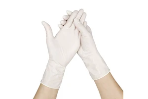 High Quality Disposable Powder-Free Medical Safety Gloves Waterproof Latex Surgical Examination Gloves From Vietnam