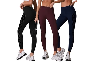 Yoga Pants Women's High Waist No Embarrassing Line Running Cycling Pilates Fitness Pants Tight Sports Leggings Pants