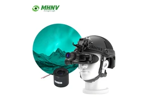 MHNV PVS 7 Night Vision Goggles Housing Kit Gen2+ Gen 3 Green Phosphor Helmet Mount NVGs IIT PVS-7 Wired Housing Assembly